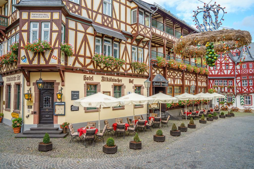 Altkoelnischer Hof Bacharach Exterior photo